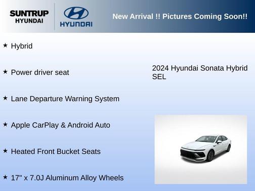 2024 Hyundai SONATA Hybrid SE