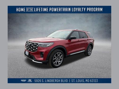 2025 Ford Explorer Platinum