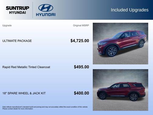 2025 Ford Explorer Platinum