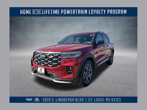 2025 Ford Explorer Platinum