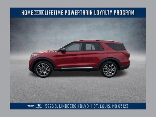 2025 Ford Explorer Platinum