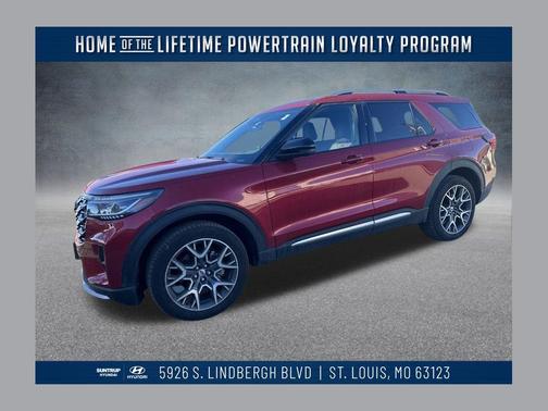 2025 Ford Explorer Platinum