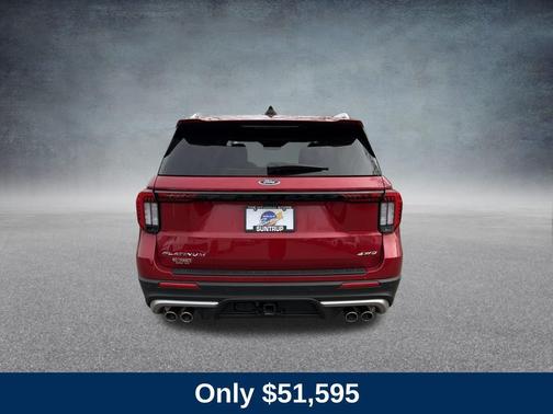 2025 Ford Explorer Platinum