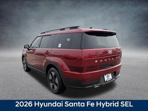 Ultimate Red 2026 Hyundai SANTA FE SEL 2.4