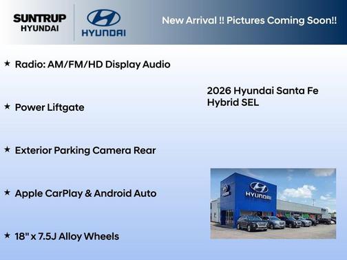 2026 Hyundai SANTA FE SEL 2.4