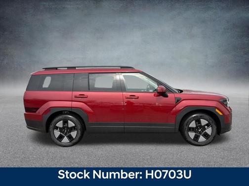 Ultimate Red 2026 Hyundai SANTA FE SEL 2.4