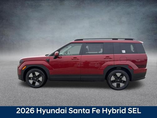 Ultimate Red 2026 Hyundai SANTA FE SEL 2.4