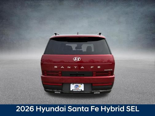 Ultimate Red 2026 Hyundai SANTA FE SEL 2.4