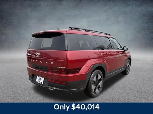 Ultimate Red 2026 Hyundai SANTA FE SEL 2.4