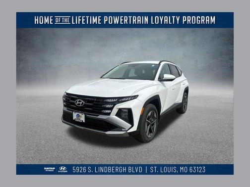 Creamy White Pearl 2026 Hyundai TUCSON Hybrid SEL