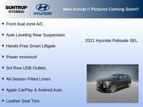 2021 Hyundai PALISADE SEL