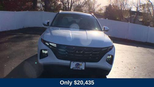 2022 Hyundai TUCSON SEL