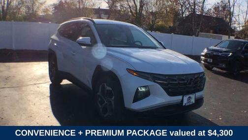 2022 Hyundai TUCSON SEL