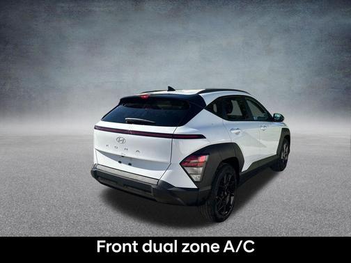 Atlas White 2026 Hyundai KONA SEL Sport
