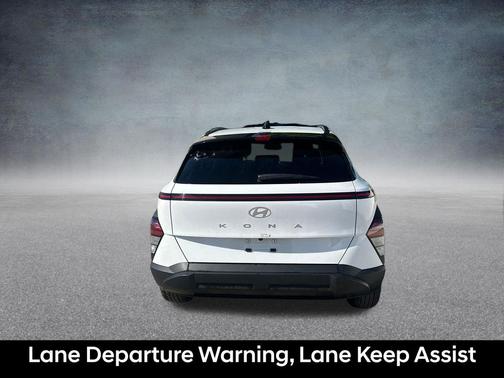 Atlas White 2026 Hyundai KONA SEL Sport
