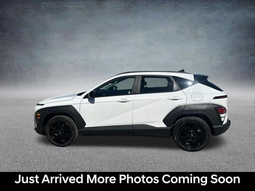 Atlas White 2026 Hyundai KONA SEL Sport