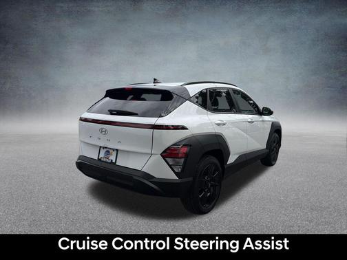 Atlas White 2026 Hyundai KONA SEL Sport