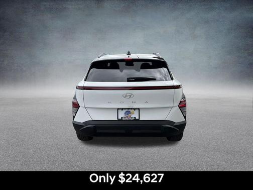 Atlas White 2026 Hyundai KONA SEL Sport