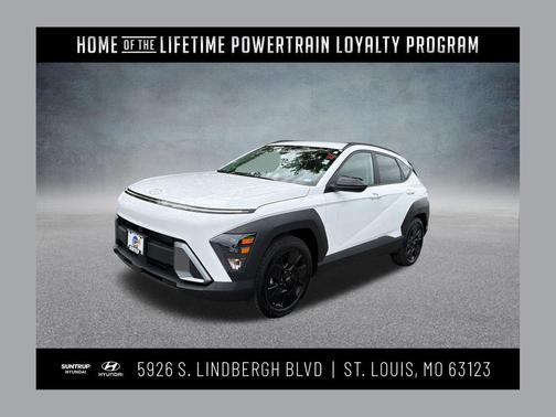 Atlas White 2026 Hyundai KONA SEL Sport