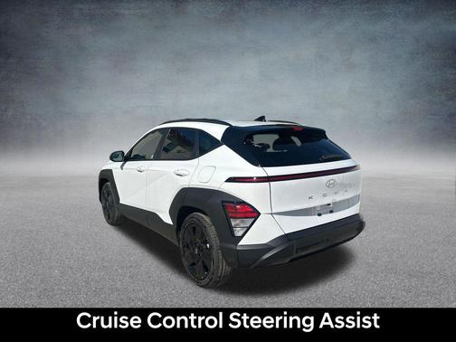 Atlas White 2026 Hyundai KONA SEL Sport