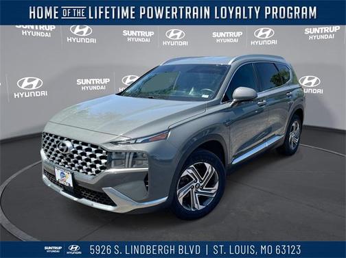 2022 Hyundai SANTA FE SEL 2.4