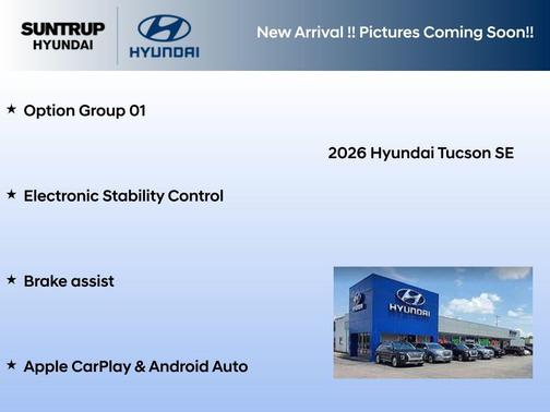 2026 Hyundai TUCSON SE