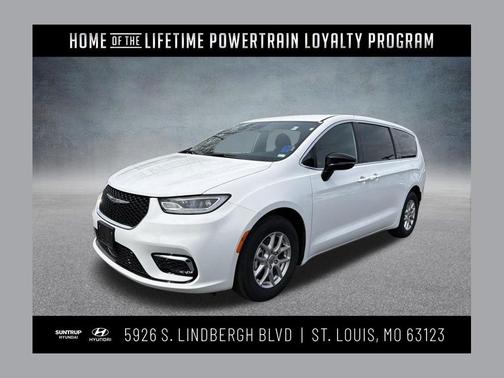 Bright White Clearcoat 2025 Chrysler Pacifica L