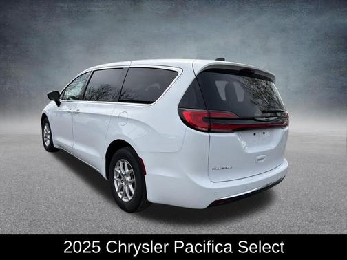 Bright White Clearcoat 2025 Chrysler Pacifica L