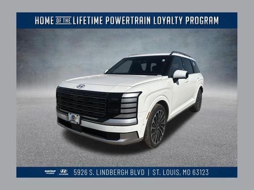 2026 Hyundai PALISADE Calligraphy