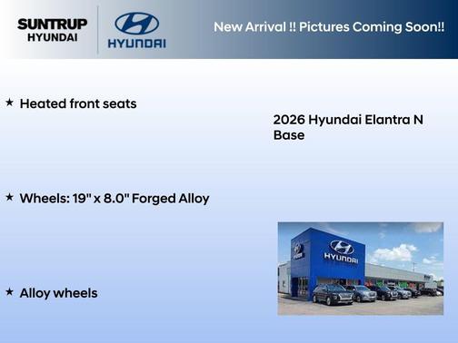 2026 Hyundai ELANTRA N Base