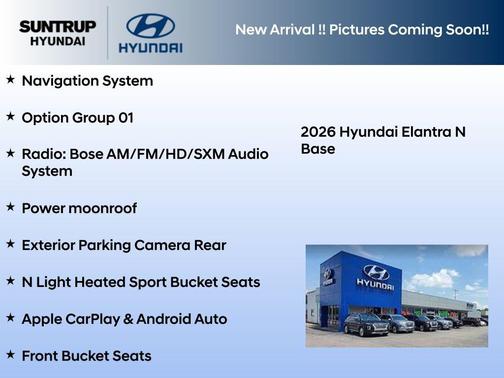 2026 Hyundai ELANTRA N Base