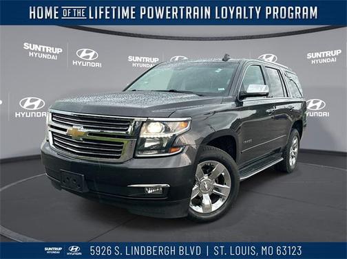 2016 Chevrolet Tahoe LTZ