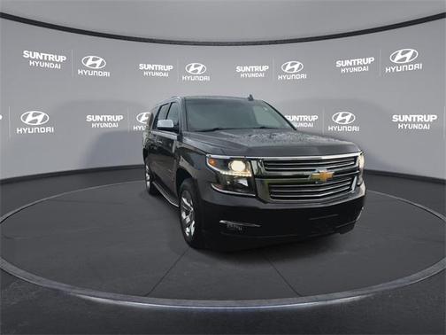 2016 Chevrolet Tahoe LTZ