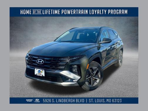 2026 Hyundai TUCSON SEL Premium