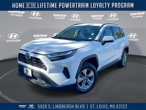 2024 Toyota RAV4 Hybrid XLE