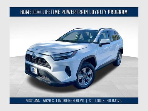 2024 Toyota RAV4 Hybrid XLE