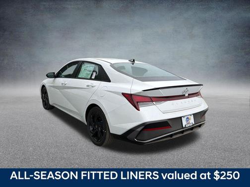 Serenity White 2026 Hyundai ELANTRA Sport