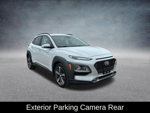 Chalk White 2020 Hyundai KONA Limited