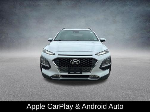 Chalk White 2020 Hyundai KONA Limited
