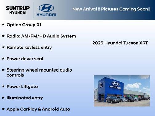 Ultimate Red 2026 Hyundai TUCSON XRT