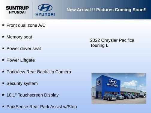 2022 Chrysler Pacifica Touring L