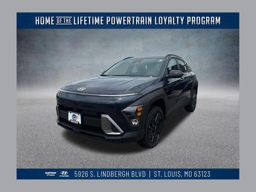 Denim Blue Pearl 2026 Hyundai KONA SEL Sport