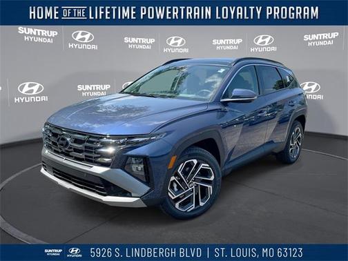 2025 Hyundai TUCSON Limited