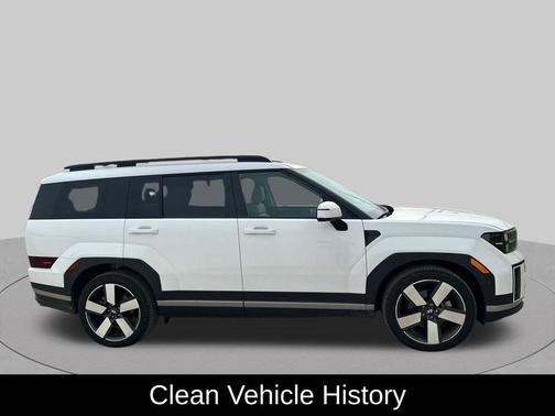 Serenity White 2025 Hyundai SANTA FE Limited