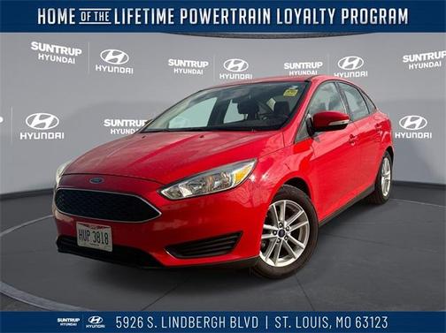 2016 Ford Focus SE