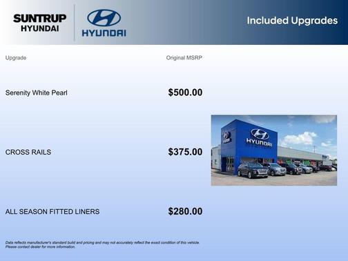 White Pearl 2026 Hyundai TUCSON SEL