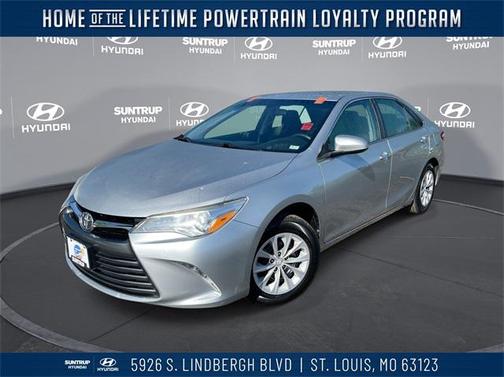 2017 Toyota Camry LE