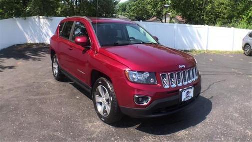 2016 Jeep Compass High Altitude