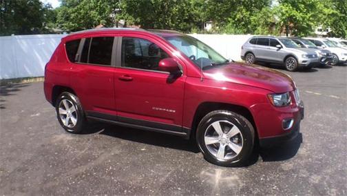 2016 Jeep Compass High Altitude