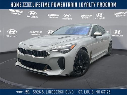 2022 Kia Stinger GT-Line